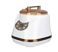 Pentola a e for Sauna da 1000 W 2 Litri, Macchina for fumigazione Spa Portatile Multifunzionale for neratore di e Spa for disintossicazione del Corpo,Caratteristiche di Sicurezza