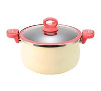 Pentola A Pressione - 26.5x15.5cm | Multifunzionale Antiaderente | Pentola Per Cottura A Fuoco Aperto - Per Carne Verdure Costine Di Maiale Stufato