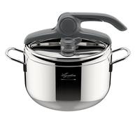 Pentola a Pressione 5 L in Acciaio Inox 18/10 Ø 22 Cm, Pentola Induzione E Gas