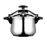 Pentola a Pressione 8 L, Induzione, Acciaio Inox. 18/10, 3 Sistemi di Sicurezza
