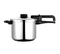 Pentola a Pressione 8 L, Induzione, Acciaio Inox. 18/10, Regolatore di Pressione