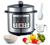 Pentola a Pressione 900W 5 Litri 12 Funzioni di Cottura 220V con Accessori