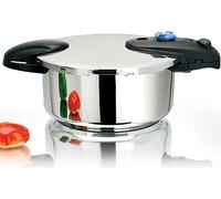 Pentola a pressione a baionetta Ø24cm 10L ILLICO Argento