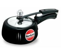 Pentola a pressione anodizzata dura Hawkins Contura nera 1,5 litri 1-2...