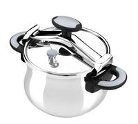 Pentola a Pressione Bra New Star 8L Ø24cm Acciaio Inossidabile