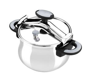 Pentola a Pressione Bra New Star 8L Ø24cm Acciaio Inossidabile