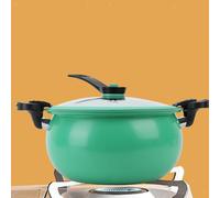 Pentola a pressione cinese casa usa una pentola di carne per pasta cereali