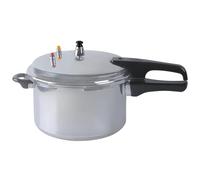 Pentola a pressione compatta da 3 litri per piccoli pasti, pentola in lega di alluminio per induzione e uso a gas, uso efficiente del calore, cucina per 2-3, compatta e veloce