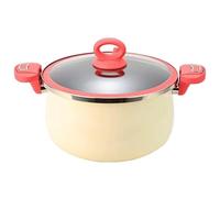 Pentola a pressione - Contenitore di nutrienti | Fornello a doppio manico | Utensile da cucina a pressione di qualità Chef professionale, contenitore a ritenzione di calore rapida e