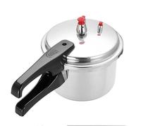 Pentola a pressione da cucina Forno elettrico Fornello a gas Pentole di sicurezza a risparmio energetico Campeggio esterno 3/4/5L(13 * 18CM)