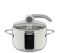 Lagostina Deliziosa Lagoeasy'upPentola a pressioneØ cm 22 - L 5 ,prodotta in Italia