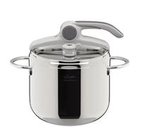 Lagostina Pentola A Pressione Deliziosa Easyup Acciaio Inox, Acciaio, Litri 7