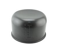 Pentola a pressione elettrica da 4-5 litri, rivestimento antiaderente 1,6/3/4/5/6, interno in galla for riso, accessori neri(5l)