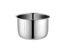 Pentola a pressione elettrica da 5 litri, contenitore interno for multicooker, contenitore in acciaio inox for cucinare zuppa e porridge. per cucina, sala da pranzo