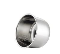Pentola a pressione elettrica da 5 litri, contenitore interno for multicooker, contenitore in acciaio inox for cucinare zuppa e porridge