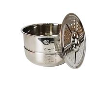 Pentola a pressione elettrica da 5 litri, rivestimento interno, ciotole multicooker, serbatoio in acciaio inossidabile for cucinare zuppa e porridge per cucina, sala da pranzo