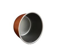 Pentola a pressione elettrica da 6 litri, pentola multiuso, padella antiaderente, doppio spruzzo, addensante