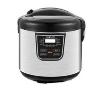 Pentola a Pressione Elettrica Muvip - 5 Litri - 11 Programmi Disponibili - 900W - Display LED - Acciaio Inox - Completamente Sm NEW