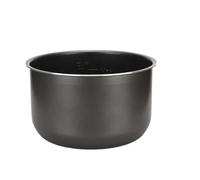 Pentola A Pressione Elettrica Pentola Interna 1.6/3/4/5/6 Litri Accessori Pentola Interna In Cristallo Nero Antiaderente, Compatibile For Midea(6L)