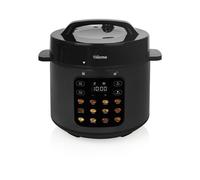 Pentola a Pressione Elettrica Tristar, Capacità 6 l, Potenza 1000 W, Sistemi di Sicurezza Integrati, Pentola Interna Rimovibile, Facile da Pulire, RK-6160