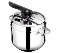 pentola a pressione First in acciaio inox nichel free adatta all induzione con 4