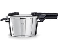 pentola a pressione fissler vitaquick 4 5 litri 22 cm. top a induzione made...