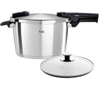Fissler 602-810-10-000/0 Pentola a Pressione, Acciaio 18/10