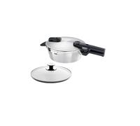Pentola a pressione Fissler Vitaquick Premium 8 L nuova migliore qualità Germ...