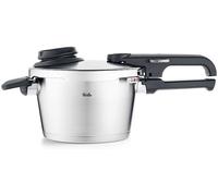 Pentola a pressione FISSLER Vitavit Premium 2,5 l con Supporto e Cestello per Cottura al Vapore