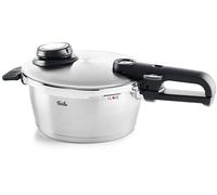 Pentola a pressione FISSLER Vitavit Premium 3,5 l con Supporto e Cestello per Cottura al Vapore