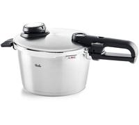 Pentola a pressione FISSLER Vitavit Premium 4,5 l con Supporto e Cestello per Cottura al Vapore