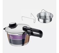 Pentola a pressione Fissler Vitavit Premium - Anniversary Edition - Set di 3 ...