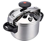 Pentola a pressione Grande capacità delle famiglie Gland Type Grande prova di pressione Sicurezza Cooker Commerciale(3L)