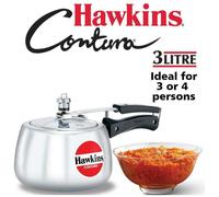 Pentola a pressione Hawkins Contura 3 litri-jXa