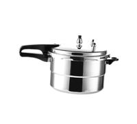 Pentola a pressione in alluminio da 3 litri con valvole di rilascio per fornelli a induzione a gas per cucinare più velocemente pentole da cucina per zuppe di fagioli carne