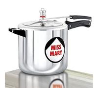 Pentola a pressione in alluminio Hawkins J57, 5 L, argento 6101