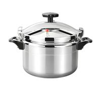 Pentola a pressione in alluminio multifunzionale in alluminio a grande capacità, accessori per cucine per cucina a pressione Sicurezza e resistente all'esplosione adatto per stufe a gas,15L