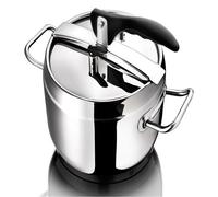 Pentola a pressione inox Abert Daily Plus lt 9