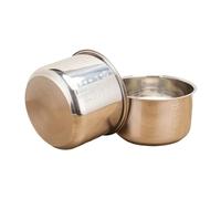 Pentola A Pressione Interna For Riso, Accessori Da Cucina, Pentola For Riso Da 6 Litri, Pentola A Pressione Interna Con Doppio Fondo, Pentole Antiaderenti(5L-135-136mm)