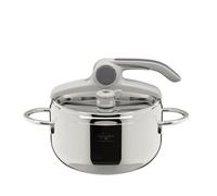 Pentola A Pressione Lagostina Deliziosa 3,5Lt Easyup Made In Italy