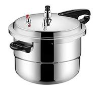 Pentola a pressione Lega di alluminio Pentole da cucina Fornello a gas Fast Cooking Food Forniture turistiche da campeggio(26cm)