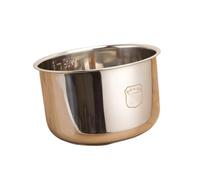 Pentola A Pressione Pentola Interna Da 6 Litri, Pentole Interne In Acciaio Inossidabile Con Fodera For Il Riso, Pentole Antiaderenti Minute, For Utensili Da Cucina(5L-135-136mm)