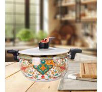 Pentola a pressione, pentola , pentole fatte a mano 7L facile pulito con