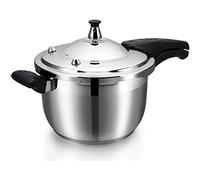 Pentola a pressione, pentolame in acciaio inox, compatibile con piano cottura: Induzione, gas, elettrico, con rimovibile Lavabile in lavastoviglie