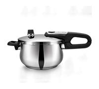 Pentola a pressione, pentolame in acciaio inox, pressione regolabile valvola limitatrice, una sola mano interruttore ad azionamento, compatibile for induzione, gas, elettrico