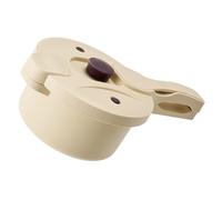 Pentola a pressione per microonde e facile da usare Pentole per la preparazione dei pasti a microonde Perfette per pasti veloci e cene in famiglia Pentole in silicone PP