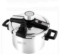 Pentola A Pressione Royalty Line 8 Litri Induzione Con Sistema Di Sicurezza 22cm