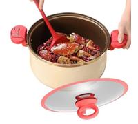 Pentola a pressione Strumento per la conservazione del gusto con doppia | Pentola a pressione per pentole da cucina adatta a casalinghe, chef, professionisti, appassionati, carne, verdure