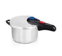 Pentola a pressione super veloce Orbegozo HP 6006 - Capacità 6 litri - Cinque sistemi di sicurezza - Base con diffusore termico - Adatta a tutti i tipi di fornelli