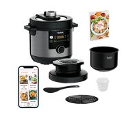 Tefal Turbo Cuisine & Fry CY7788 7,6 L Nero 1200 W